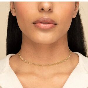 Mejuri Gold Vermeil choker